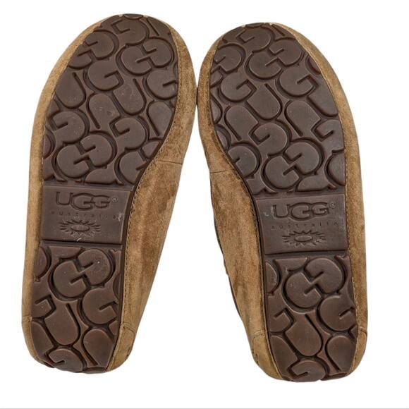 UGG Dakota Slipper/Mocassins GUC $110 Size 7  S3165 - Picture 8 of 11